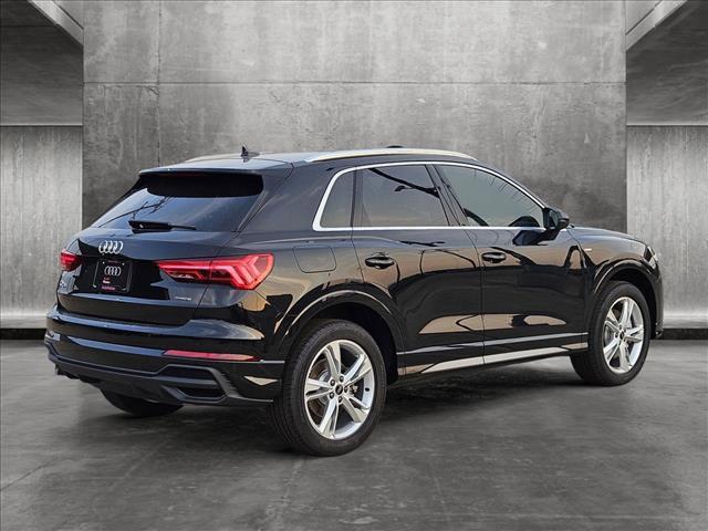 new 2024 Audi Q3 car, priced at $42,667