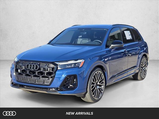 new 2026 Audi SQ7 car, priced at $104,020