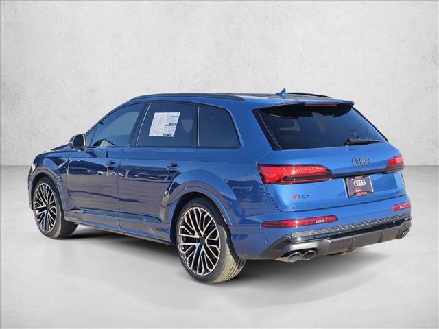 new 2026 Audi SQ7 car, priced at $104,020
