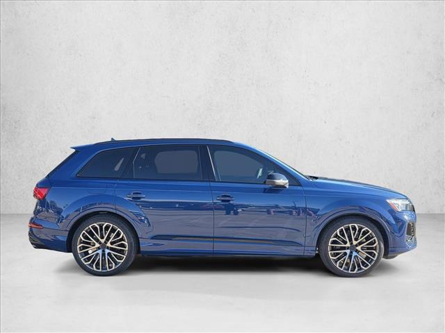 new 2026 Audi SQ7 car, priced at $104,020