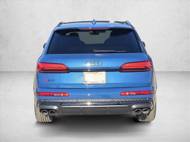 new 2026 Audi SQ7 car, priced at $104,020