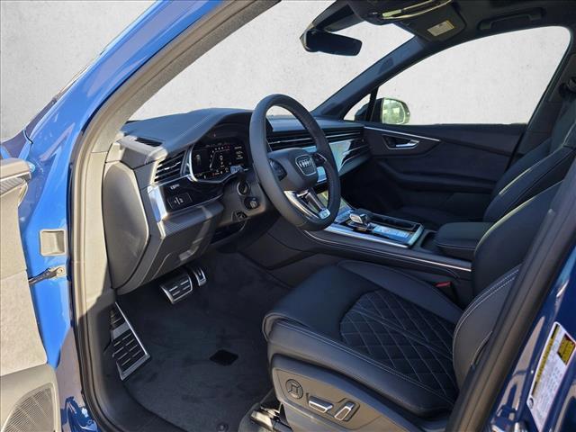 new 2026 Audi SQ7 car, priced at $104,020