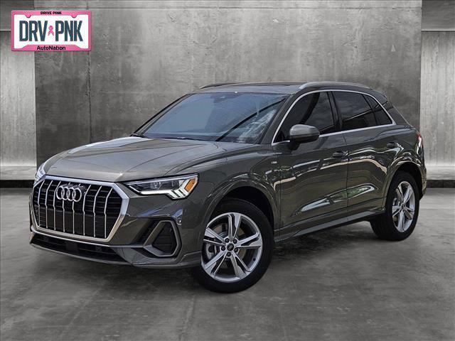 new 2024 Audi Q3 car, priced at $48,225