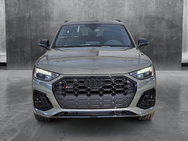 new 2025 Audi SQ5 car, priced at $71,090