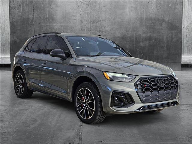 new 2025 Audi SQ5 car, priced at $71,090