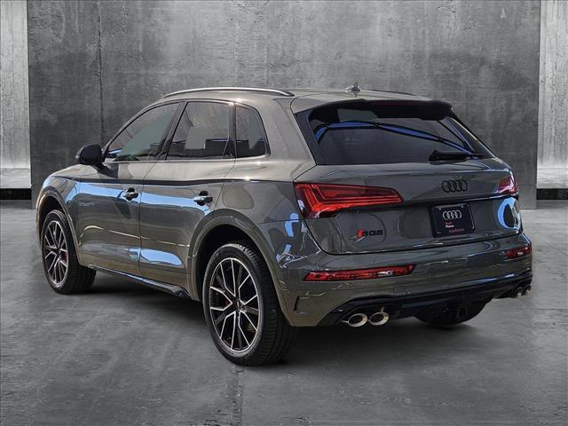 new 2025 Audi SQ5 car, priced at $71,090