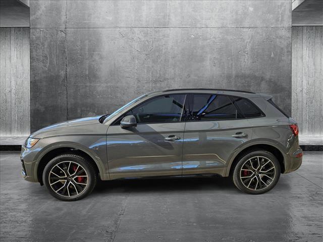 new 2025 Audi SQ5 car, priced at $71,090