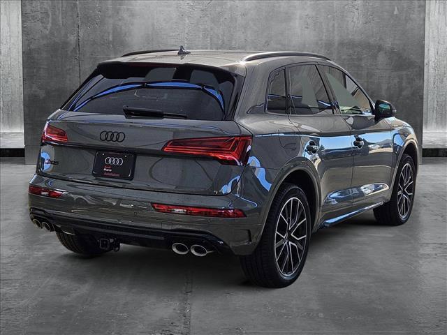 new 2025 Audi SQ5 car, priced at $71,090