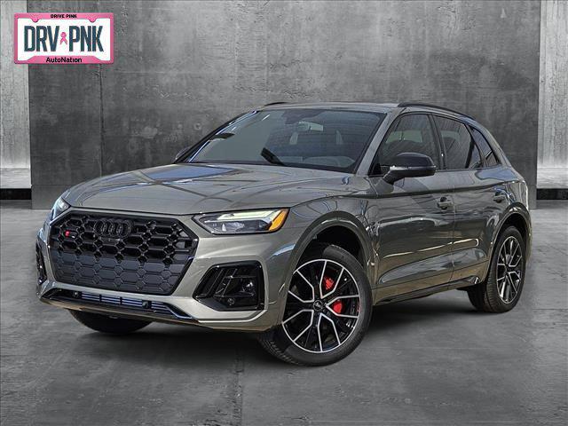 new 2025 Audi SQ5 car, priced at $71,090