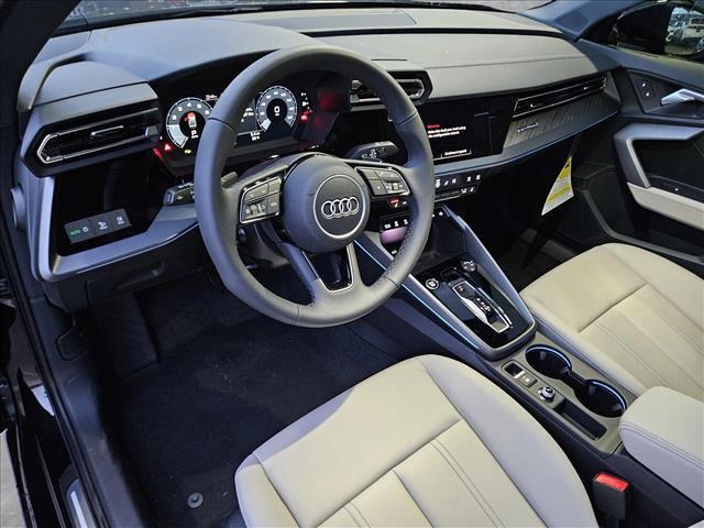 new 2025 Audi A3 car, priced at $41,990