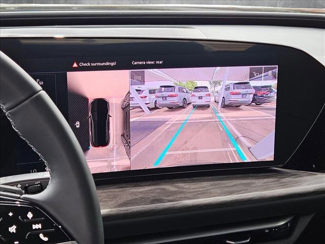 new 2025 Audi Q5 car, priced at $58,134