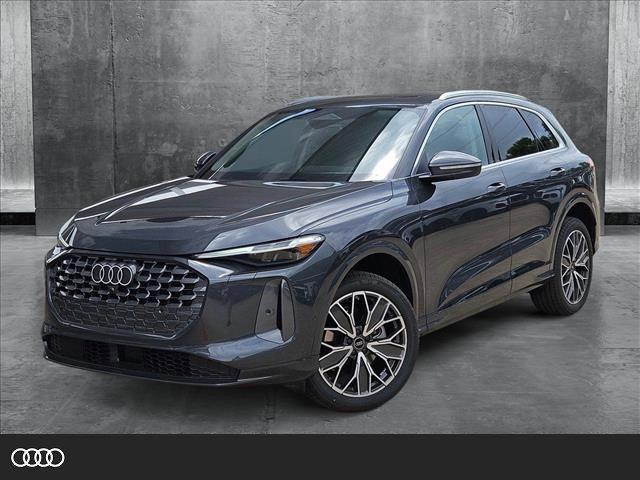 new 2025 Audi Q5 car, priced at $58,134