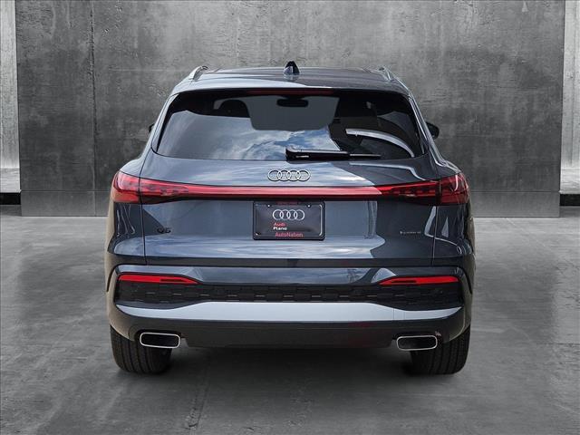 new 2025 Audi Q5 car, priced at $58,134
