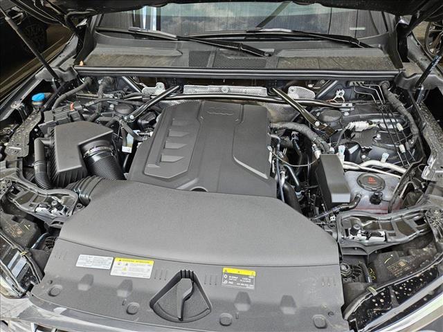 new 2025 Audi Q5 car, priced at $58,134