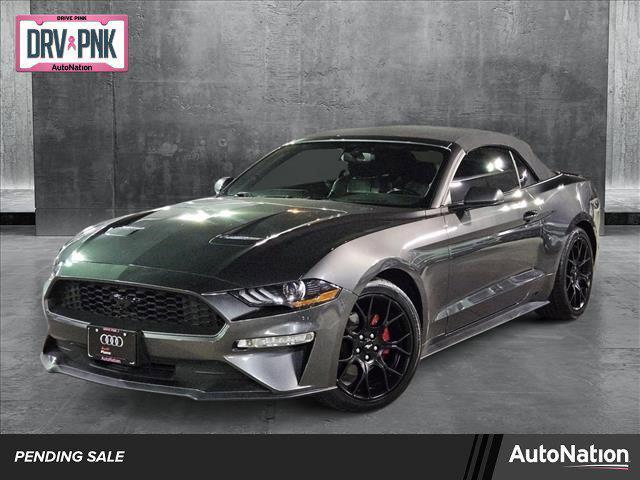 used 2018 Ford Mustang car, priced at $16,589