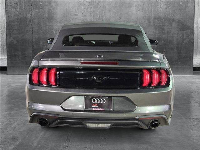 used 2018 Ford Mustang car, priced at $17,934