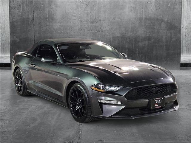 used 2018 Ford Mustang car, priced at $17,934