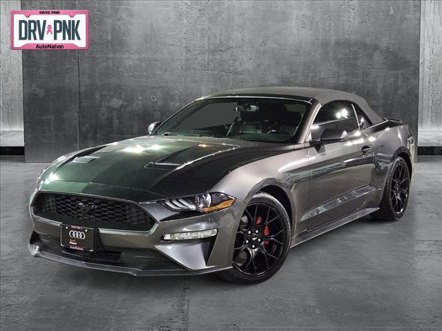 used 2018 Ford Mustang car, priced at $17,934