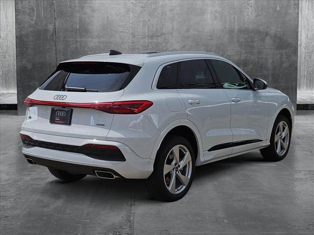 new 2025 Audi Q5 car, priced at $58,442