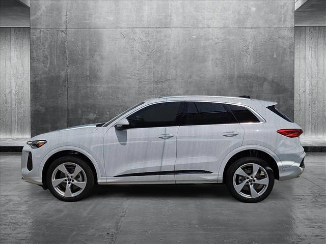 new 2025 Audi Q5 car, priced at $58,442