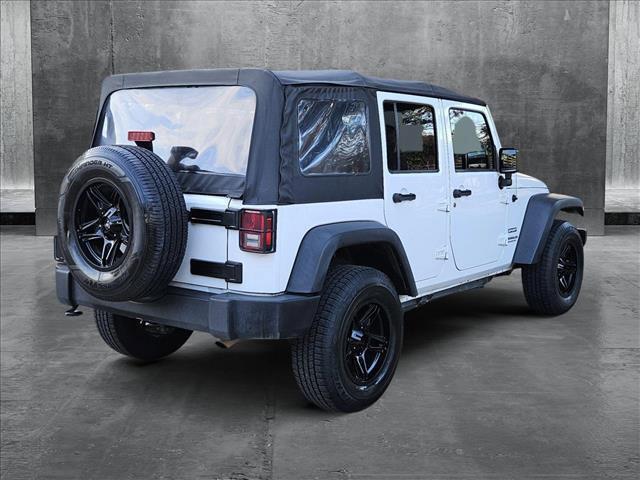 used 2015 Jeep Wrangler Unlimited car, priced at $18,997