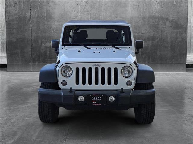 used 2015 Jeep Wrangler Unlimited car, priced at $18,997