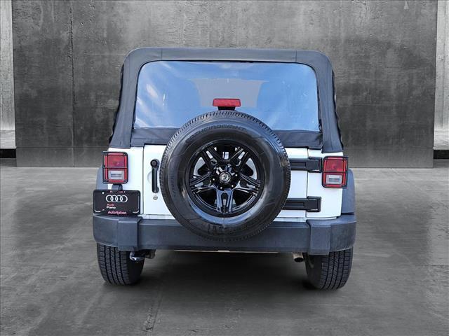 used 2015 Jeep Wrangler Unlimited car, priced at $18,997