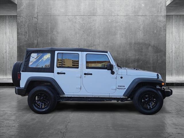 used 2015 Jeep Wrangler Unlimited car, priced at $18,997