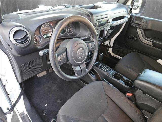 used 2015 Jeep Wrangler Unlimited car, priced at $18,997