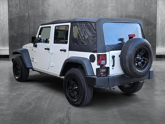 used 2015 Jeep Wrangler Unlimited car, priced at $18,997