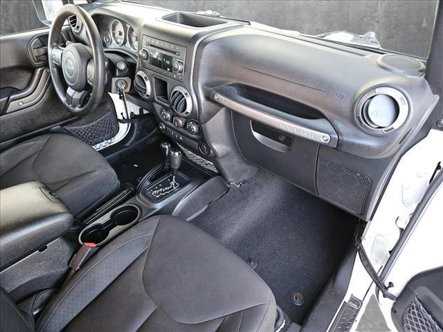 used 2015 Jeep Wrangler Unlimited car, priced at $18,997