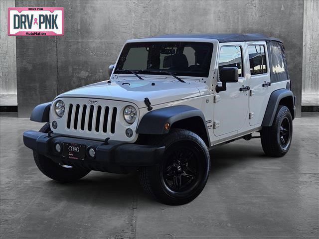 used 2015 Jeep Wrangler Unlimited car, priced at $18,997