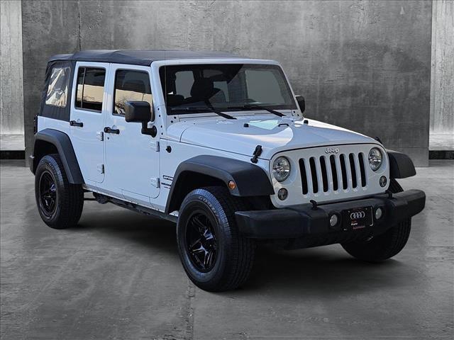 used 2015 Jeep Wrangler Unlimited car, priced at $18,997