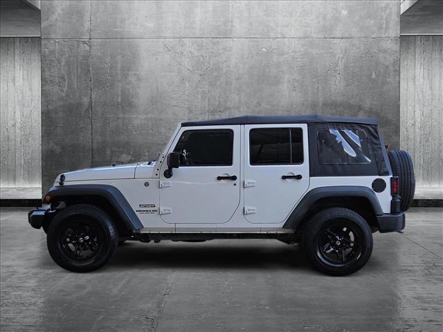 used 2015 Jeep Wrangler Unlimited car, priced at $18,997