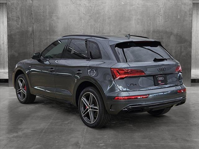 new 2024 Audi Q5 car, priced at $67,470