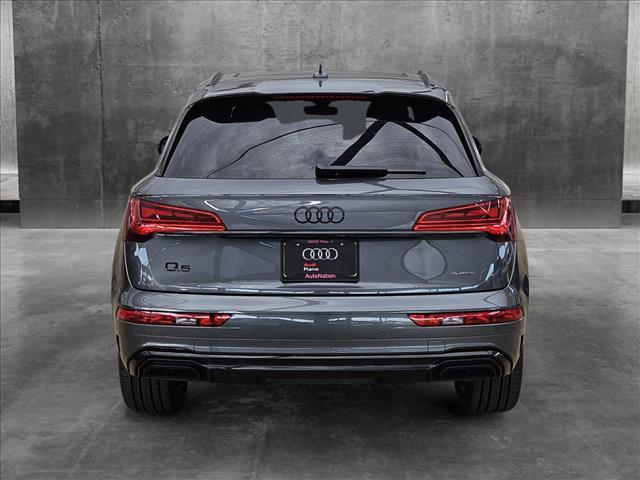 new 2024 Audi Q5 car, priced at $67,470