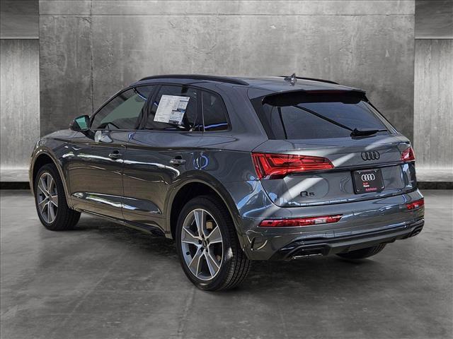 new 2025 Audi Q5 car, priced at $54,000