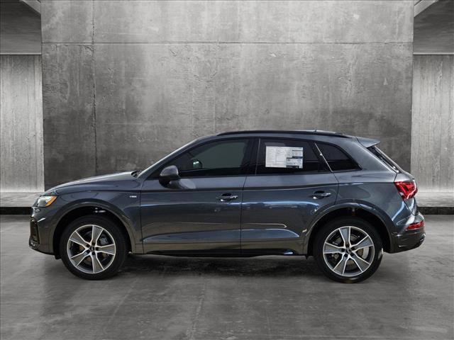 new 2025 Audi Q5 car, priced at $54,000