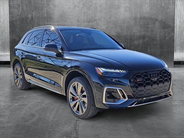 new 2025 Audi SQ5 car, priced at $73,340