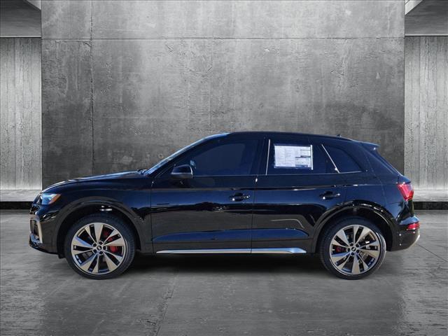 new 2025 Audi SQ5 car, priced at $73,340