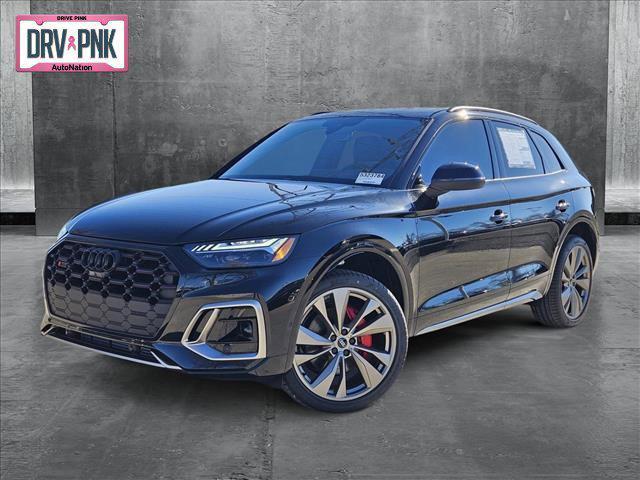 new 2025 Audi SQ5 car, priced at $73,340