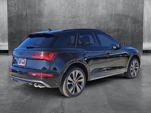 new 2025 Audi SQ5 car, priced at $73,340