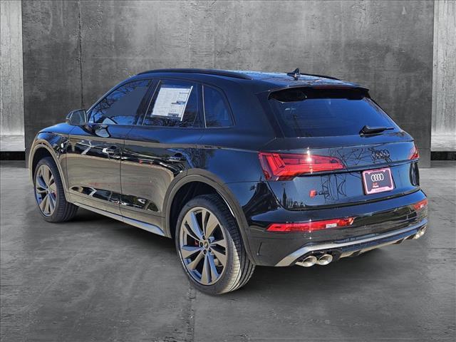 new 2025 Audi SQ5 car, priced at $73,340