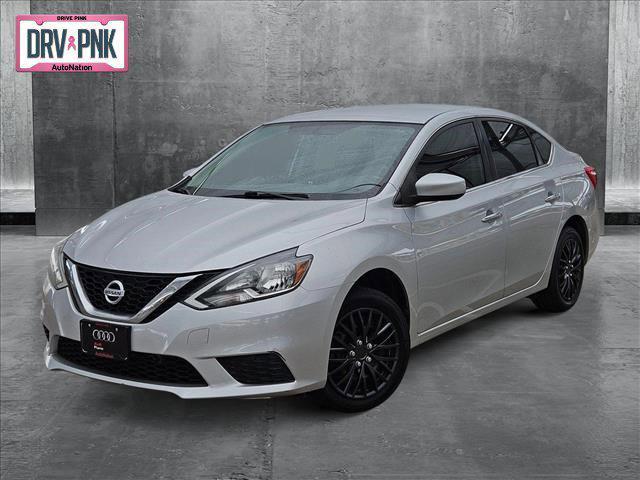 used 2017 Nissan Sentra car, priced at $13,991