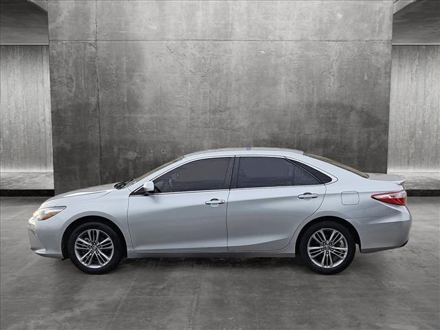 used 2017 Toyota Camry car, priced at $17,698