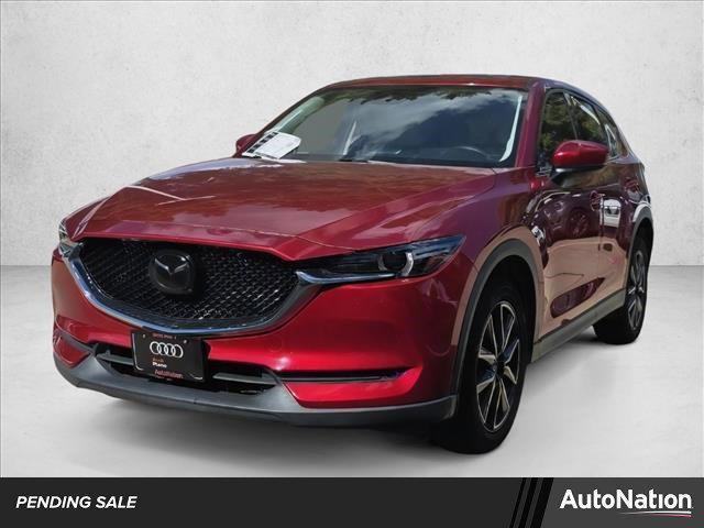 used 2018 Mazda CX-5 car, priced at $16,990