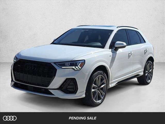 new 2025 Audi Q3 car, priced at $43,909