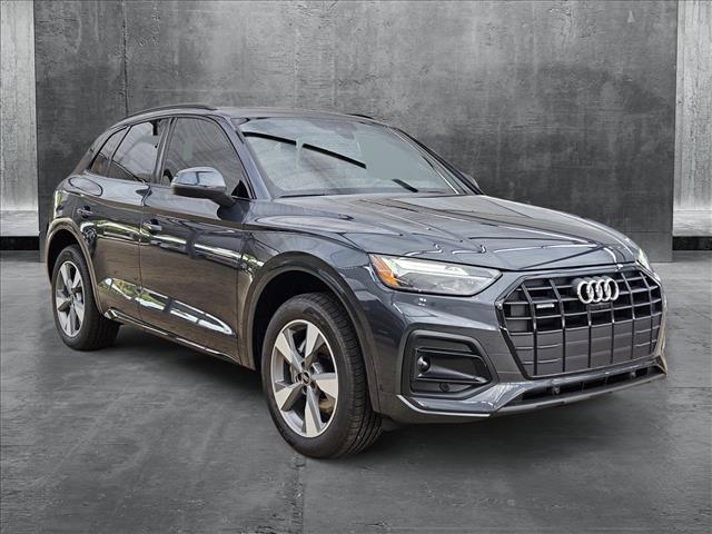 new 2025 Audi Q5 car, priced at $54,125