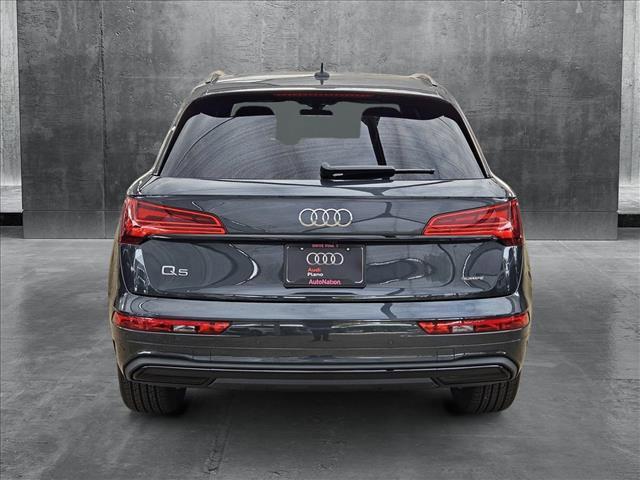 new 2025 Audi Q5 car, priced at $54,125