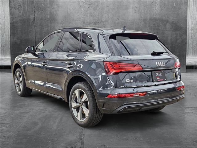 new 2025 Audi Q5 car, priced at $54,125